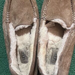 UGG Cream Plush Lined Footwear